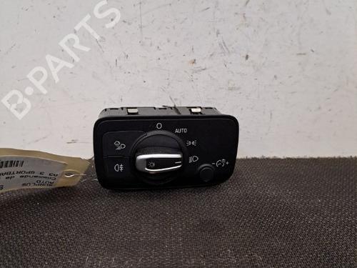Used Headlight switch AUDI A3 Sportback (8VA, 8VF) 2.0 TDI (150 hp) 28409821