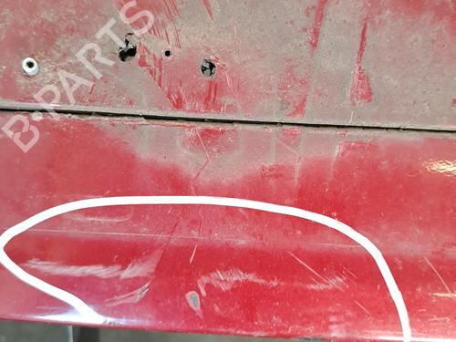 Front bumper VW TOURAN (1T1, 1T2) 1.6 FSI | BP28406744C7