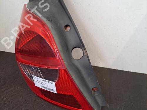 Left taillight RENAULT CLIO III (BR0/1, CR0/1) 1.2 16V (BR02, BR0J, BR11, CR02, CR0J, CR11) | BP28406086C34