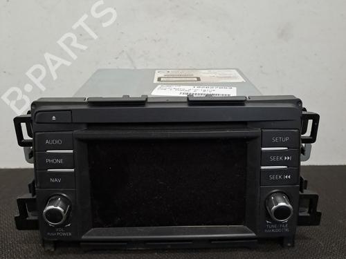 Used Radio MAZDA CX-5 (KE, GH) 2.2 D (KE2FW) (150 hp) 28390110