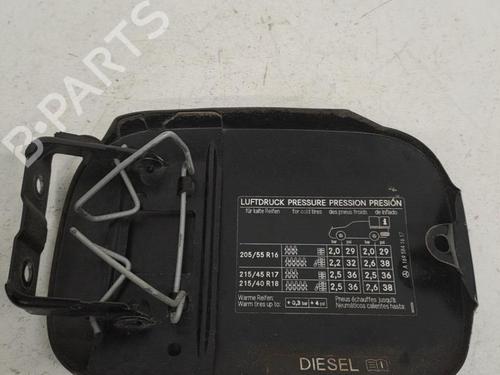 Fuel flap MERCEDES-BENZ B-CLASS Sports Tourer (W245) B 200 CDI (245.208) | BP28396666C131