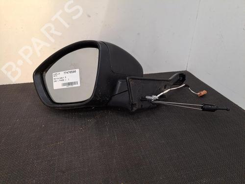 Used Left mirror PEUGEOT 208 I (CA_, CC_) 1.4 HDi (68 hp) 28396651
