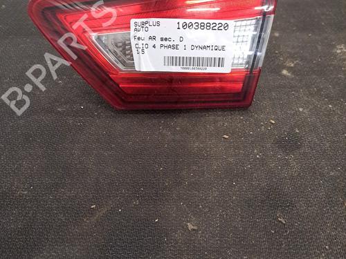 Used Right tailgate light RENAULT CLIO IV (BH_) 1.5 dCi 90 (90 hp) 28401425
