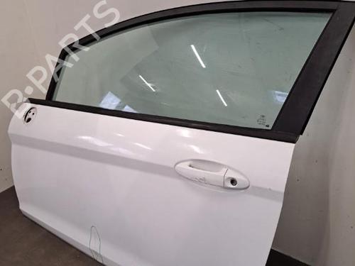 Used Left front door FORD FIESTA VI (CB1, CCN) 1.4 TDCi (70 hp) 28396387