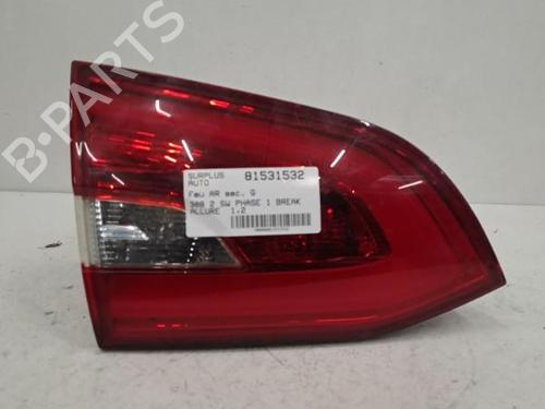 Used Left tailgate light PEUGEOT 308 SW II (LC_, LJ_, LR_, LX_, L4_) 1.2 THP 130 (131 hp) 28390686