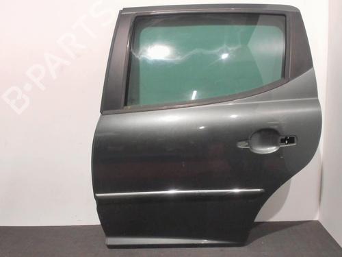 Left rear door PEUGEOT 207 SW (WK_) 1.6 HDi | BP28410695C4