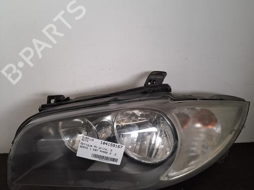 Used Left headlight BMW 1 (E87) 118 d (143 hp) 28395536