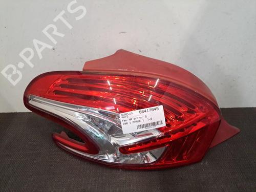 Left taillight PEUGEOT 208 I (CA_, CC_) 1.6 HDi | BP28404827C34 