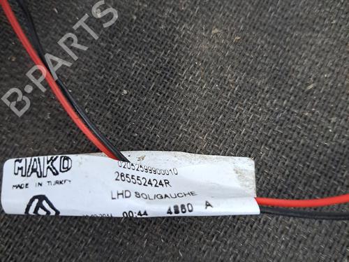 Left tailgate light RENAULT CLIO IV (BH_) 1.5 dCi 75 | BP29867221C79