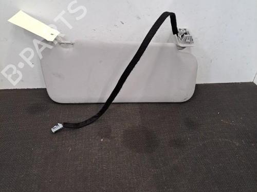 Used Left sun visor Left sun visor CITROËN C5 III (RD_) 2.0 HDi (RDRHD8, RDRHDJ, RDRHR8, RDRHRJ) (136 hp) 28390644 28390644