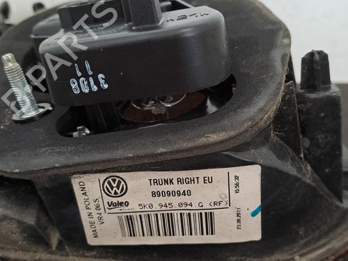Used Right tailgate light Right tailgate light VW GOLF VI (5K1) [2008-2014] 28390183 28390183