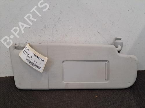 Used Right sun visor VW POLO V (6R1, 6C1) 1.6 TDI (90 hp) 28623500