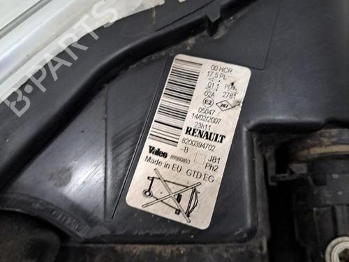 Left headlight RENAULT ESPACE IV (JK0/1_) 2.0 dCi (JK01, JK02, JK1J, JK1K, JK1H) | BP28396386C28 