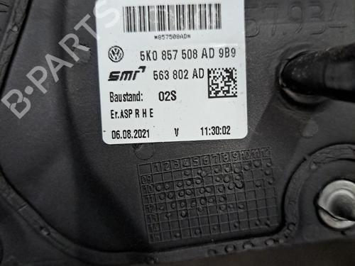 Right mirror VW GOLF VI (5K1) 1.6 TDI | BP28403879C27 