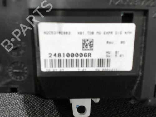 Instrument cluster RENAULT LAGUNA III (BT0/1) 2.0 dCi (BT01, BT08, BT09, BT0E, BT0K, BT12, BT1C, BT1D,... | BP28394061C47