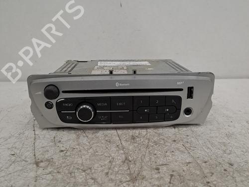Bilradio RENAULT MEGANE III Grandtour (KZ0/1) 1.5 dCi (KZ09, KZ0D, KZ1G, KZ29, KZ14, KZ1W, KZ10, KZ1F,... (110 hp) 28397922