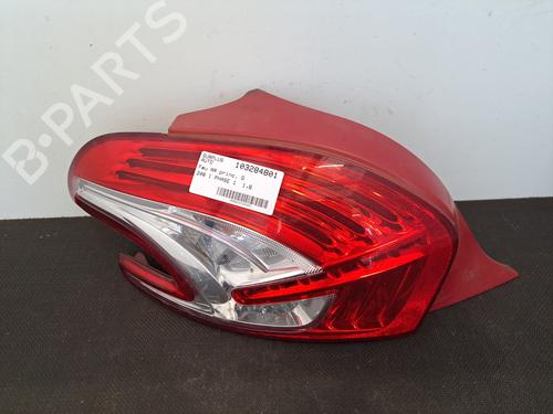 Left taillight PEUGEOT 208 I (CA_, CC_) 1.6 HDi | BP28401076C34