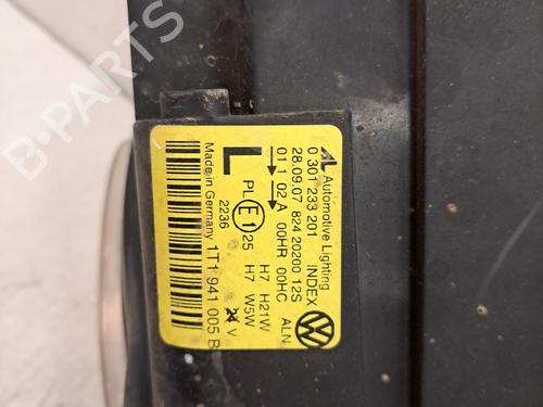 Left headlight VW TOURAN (1T1, 1T2) 2.0 TDI 16V | BP28403489C28