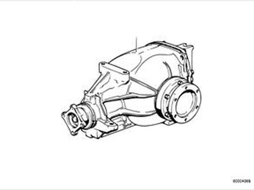 Used Rear differential SEAT LEON (5F1) 2.0 Cupra (265 hp) 28390995