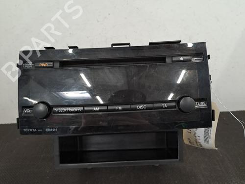 Used Radio TOYOTA PRIUS Liftback (_W2_) 1.5 Hybrid (NHW20_, NHW20R) (112 hp) 28397344