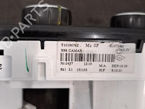 Commande Chauffage RENAULT CLIO IV Grandtour (KH_) 1.2 16V (73 hp) 28390513