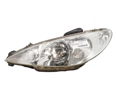 Venstre forlygte PEUGEOT 206 Hatchback (2A/C) 1.4 HDi eco 70 (68 hp) 31017271
