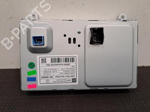 Used Display monitor OPEL ZAFIRA TOURER C (P12) 1.4 (75) (140 hp) 28404904