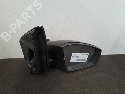Used Right mirror VW POLO V (6R1, 6C1) 1.6 TDI (90 hp) 28673680