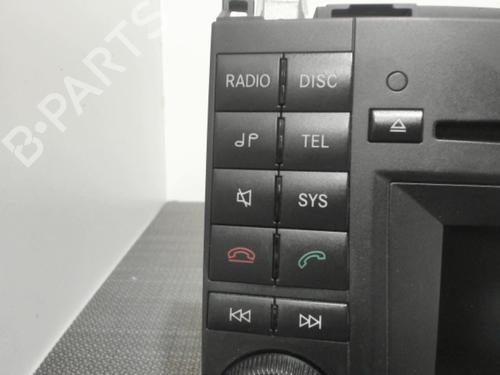 Used Radio Radio MERCEDES-BENZ B-CLASS Sports Tourer (W245) B 200 CDI (245.208) (140 hp) 28405378 28405378