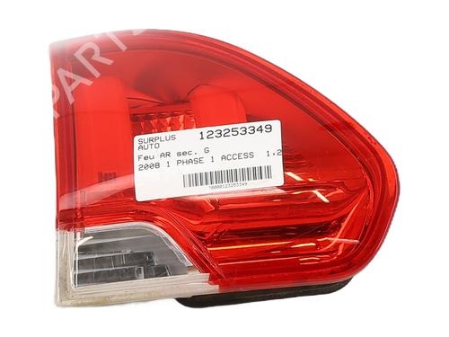 Left tailgate light PEUGEOT 2008 I (CU_) 1.2 VTi | BP36395349C79 - Image 3