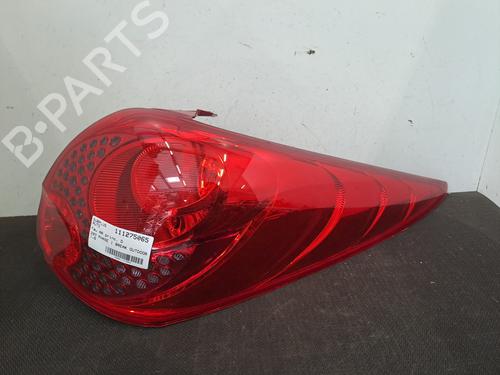 Used Right taillight PEUGEOT 207 SW (WK_) 1.6 HDi (112 hp) 29323047