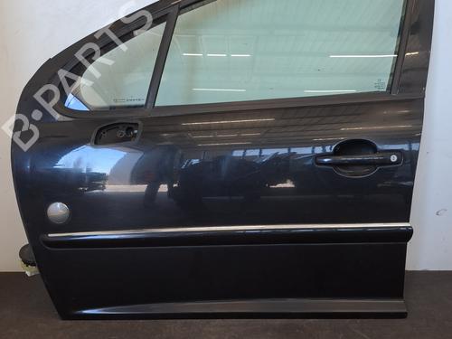 Used Left front door PEUGEOT 207 SW (WK_) 1.6 HDi (92 hp) 28395243