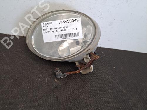 Used Right front fog light HYUNDAI SANTA FÉ II (CM) 2.2 CRDi GLS 4x4 (150 hp) 28389717