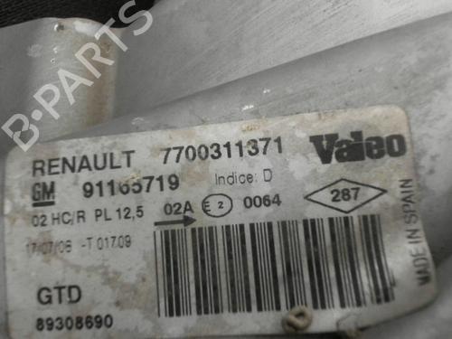 Left headlight RENAULT TRAFIC II Van (FL) 1.9 dCi 80 (FL0B) | BP28410511C28 - Image 3