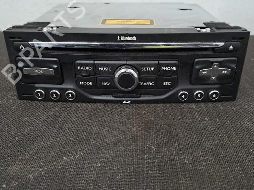 Used Radio PEUGEOT 3008 I MPV (0U_) 1.6 HDi (109 hp) 28391811