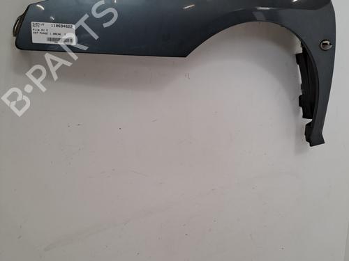 Left front fenders PEUGEOT 407 SW (6E_, 6D_) 2.0 HDi 135 | BP28613001C41