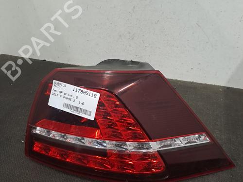 Used Right taillight VW GOLF VII (5G1, BQ1, BE1, BE2) 1.6 TDI (105 hp) 31091050