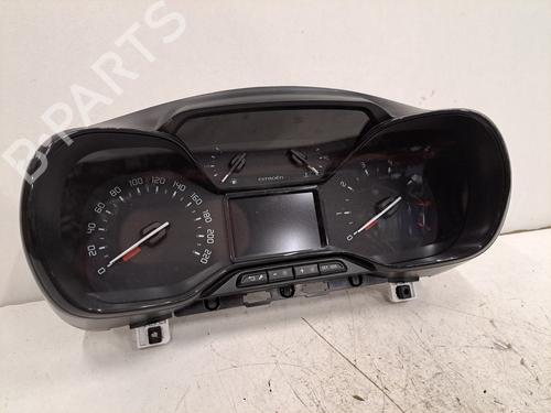 Used Instrument cluster CITROËN C3 III (SX) 1.2 PureTech 82 (83 hp) 28392515