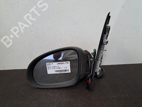 Used Left mirror VW GOLF PLUS V (5M1, 521) 1.9 TDI (105 hp) 28397698