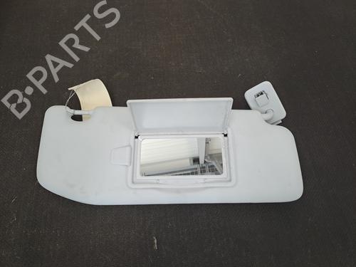 Used Right sun visor PEUGEOT 208 I (CA_, CC_) 1.4 HDi (68 hp) 28389425