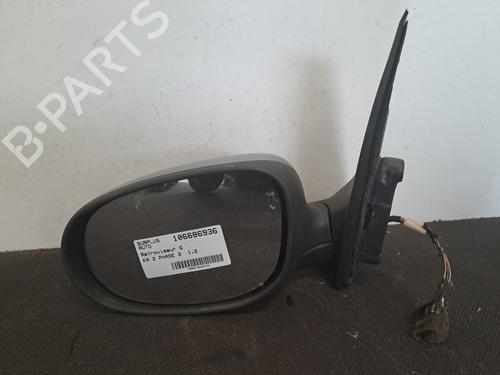 Used Left mirror FORD KA (RU8) 1.2 (69 hp) 28389518