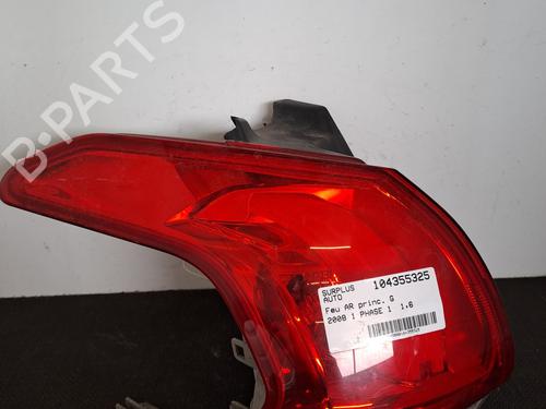 Used Left taillight PEUGEOT 2008 I (CU_) 1.6 HDi (92 hp) 28400973