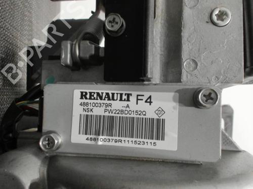 Used Steering column Steering column RENAULT SCÉNIC III (JZ0/1_) 1.5 dCi (110 hp) 31175898 31175898