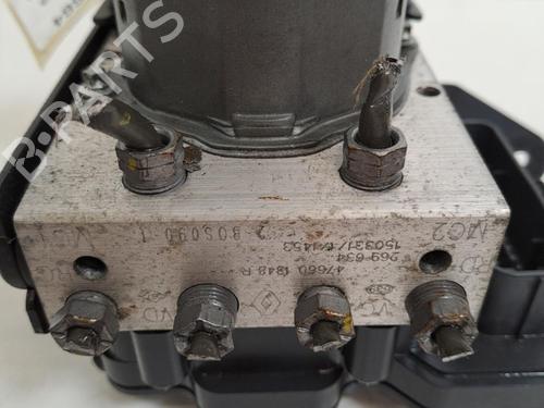 Used ABS pump RENAULT KANGOO / GRAND KANGOO II (KW0/1_) 1.5 dCi 90 (KW05, KW08, KW0G, KW11) (90 hp) 28391307