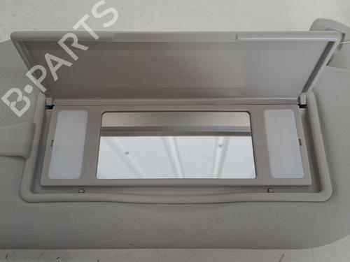 Used Right sun visor CITROËN C4 II (NC_) 1.6 VTi 120 (NC5FS0, NC5FS9) (120 hp) 28391073
