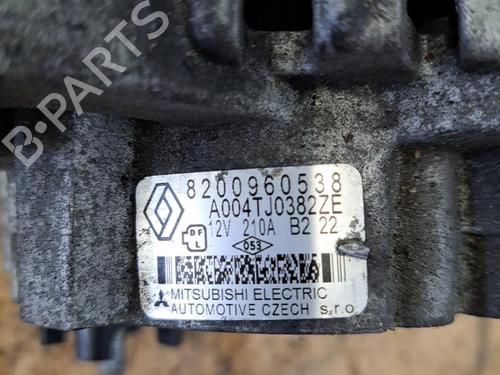 Used Alternator Alternator RENAULT ESPACE IV (JK0/1_) 2.0 dCi (JK01, JK02, JK1J, JK1K, JK1H) (150 hp) 28402636 28402636