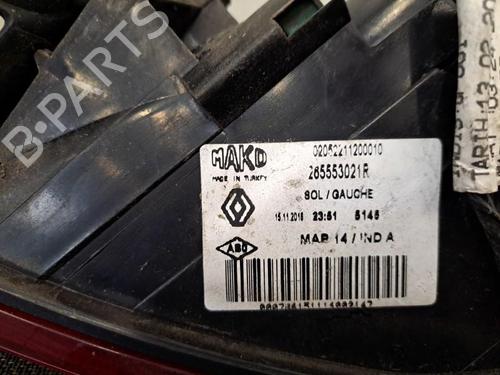 Left taillight RENAULT CLIO IV (BH_) 1.5 dCi 90 | BP28401765C34 