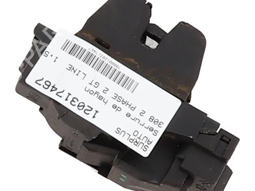 Used Tailgate lock Tailgate lock PEUGEOT 308 II (LB_, LP_, LW_, LH_, L3_) 1.5 BlueHDi 130 (131 hp) 32413259 32413259