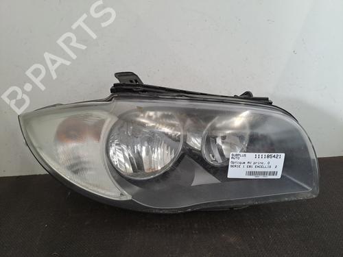 Used Right headlight BMW 1 (E81) 118 d (143 hp) 28605848