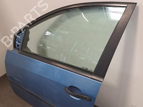 Left front door FORD FIESTA V (JH_, JD_) 1.4 TDCi | BP28397614C2 